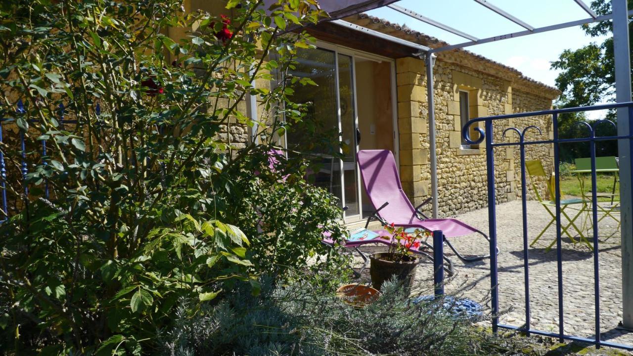 La Borie Du Chevrier Hotel Sainte-Croix-de-Beaumont Ngoại thất bức ảnh