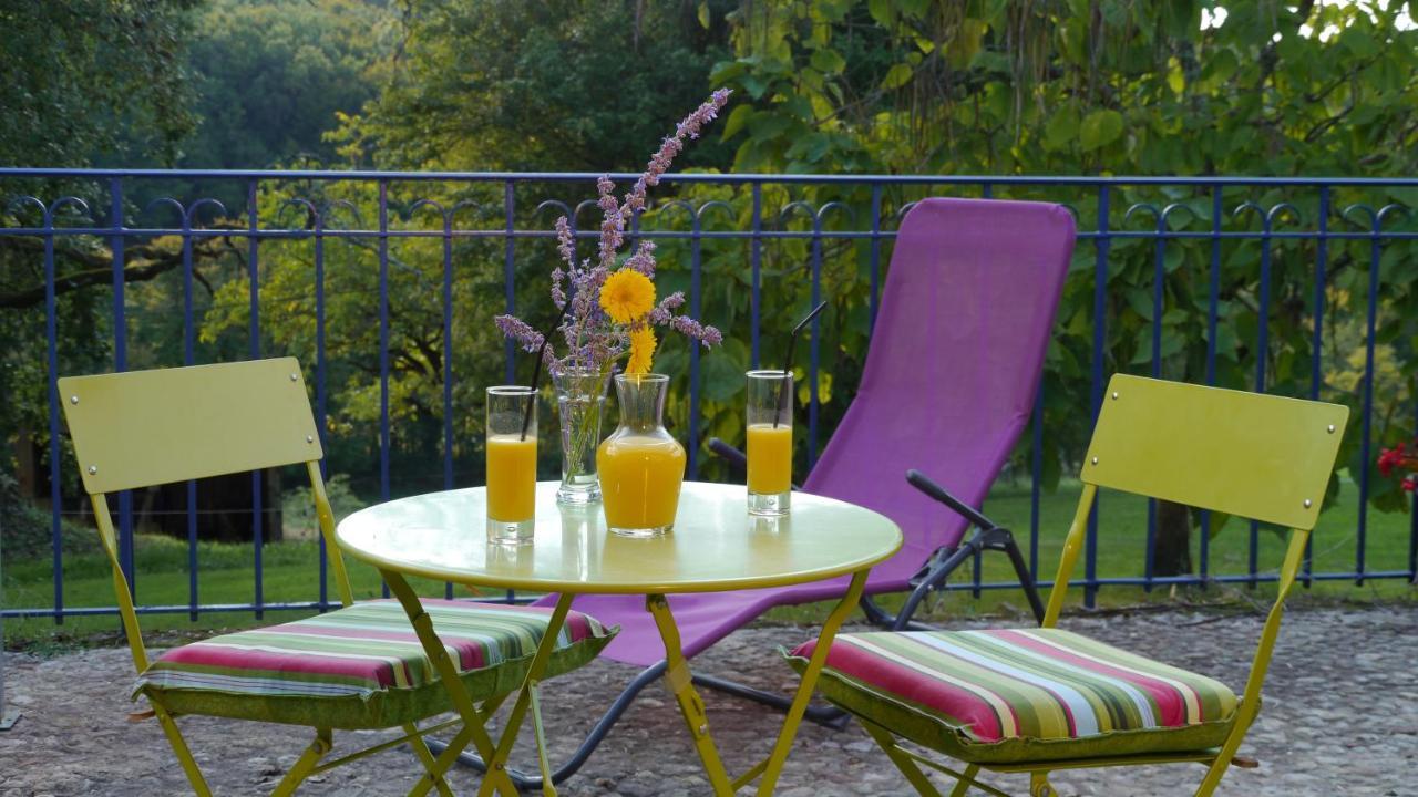 La Borie Du Chevrier Hotel Sainte-Croix-de-Beaumont Ngoại thất bức ảnh