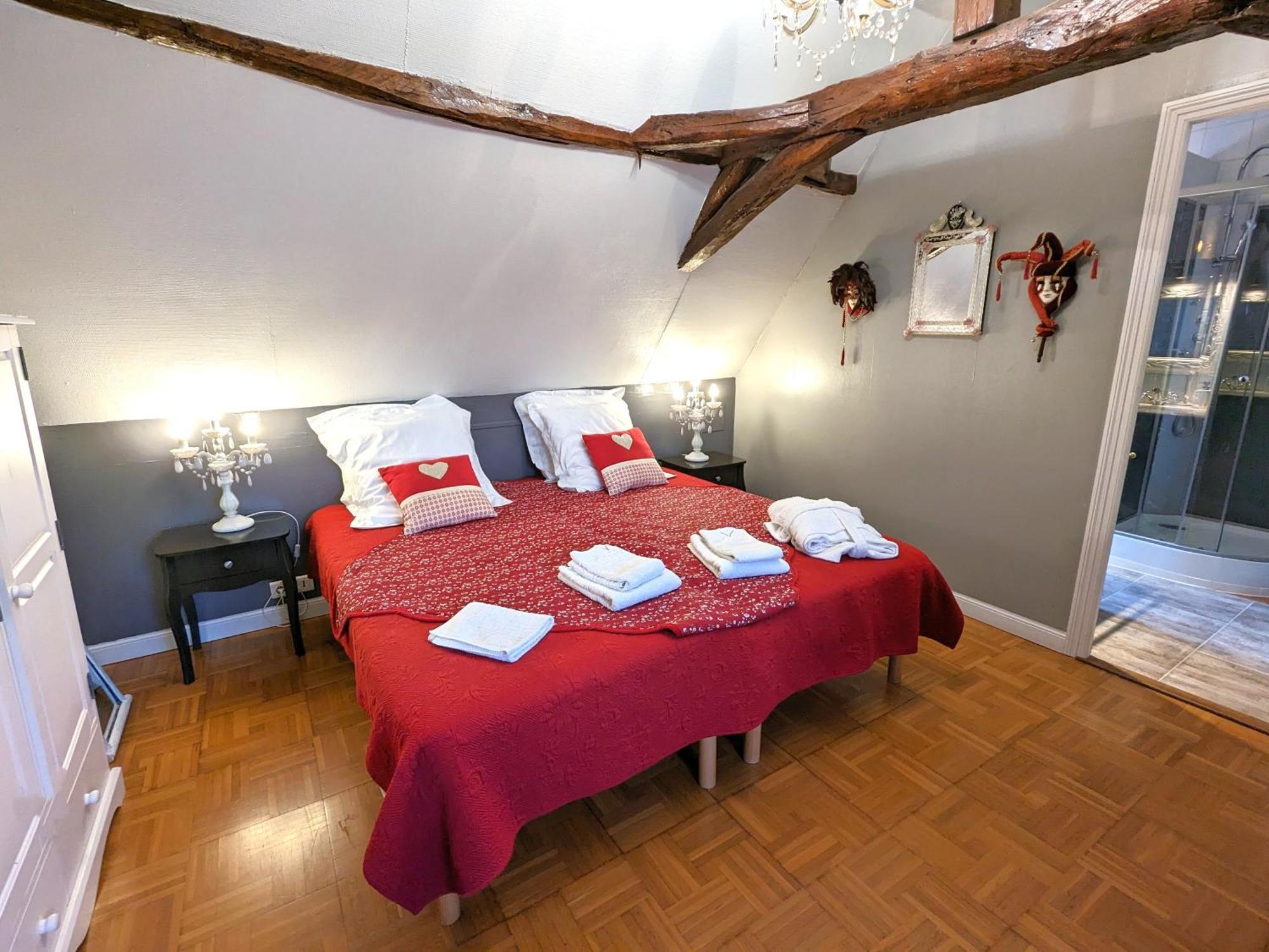 La Borie Du Chevrier Hotel Sainte-Croix-de-Beaumont Ngoại thất bức ảnh