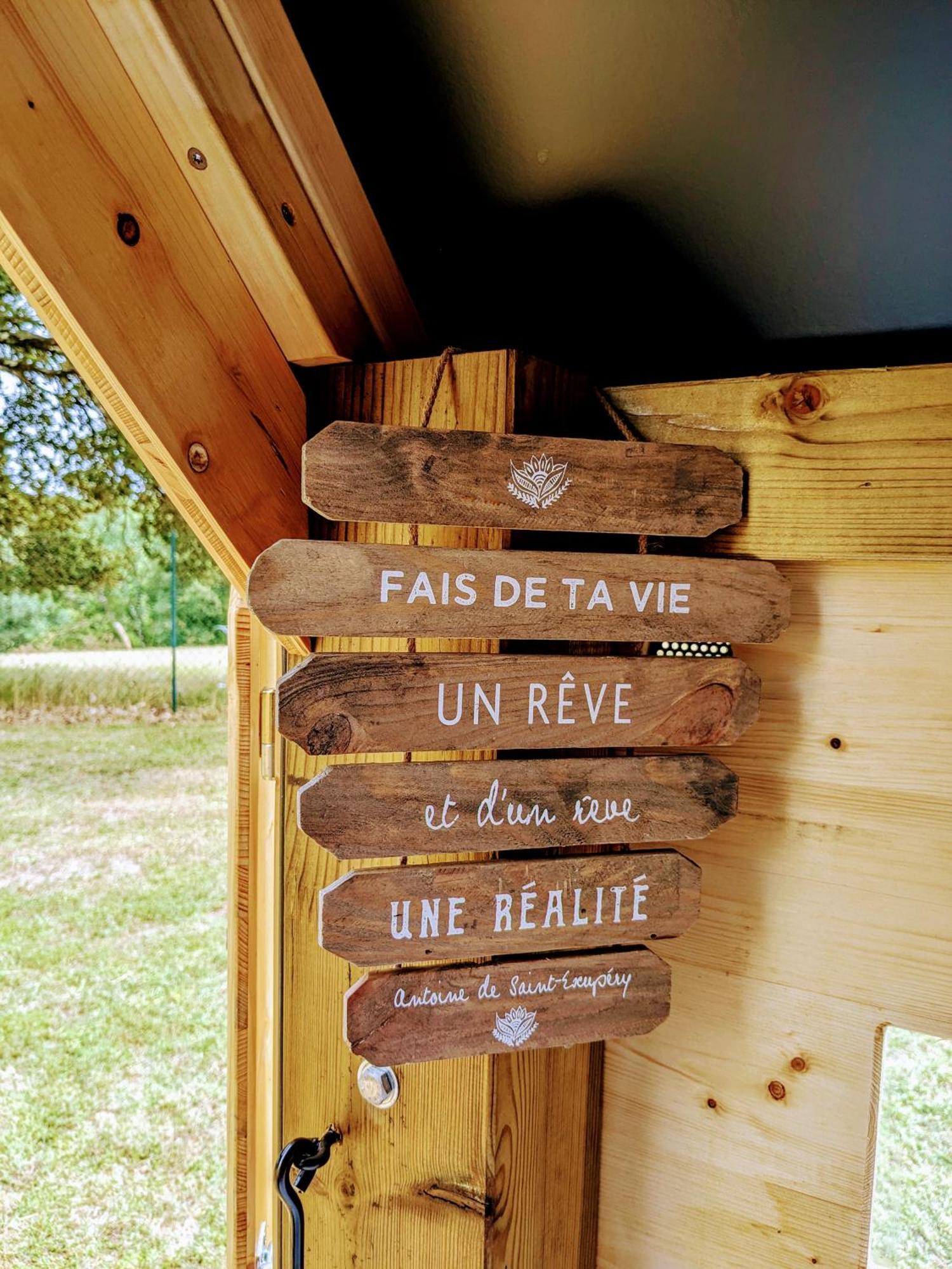 La Borie Du Chevrier Hotel Sainte-Croix-de-Beaumont Ngoại thất bức ảnh
